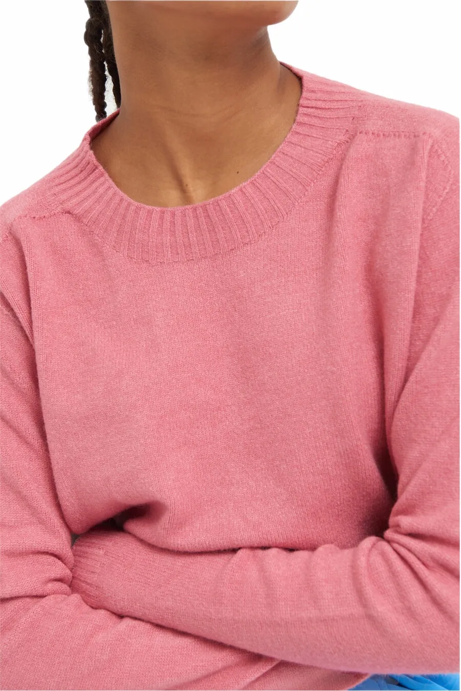 Kikisix pink pullover