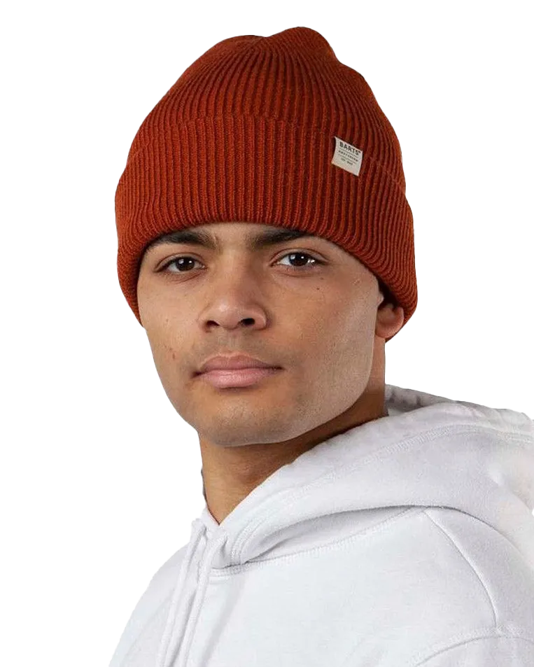 Kinabalu Beanie in Rust