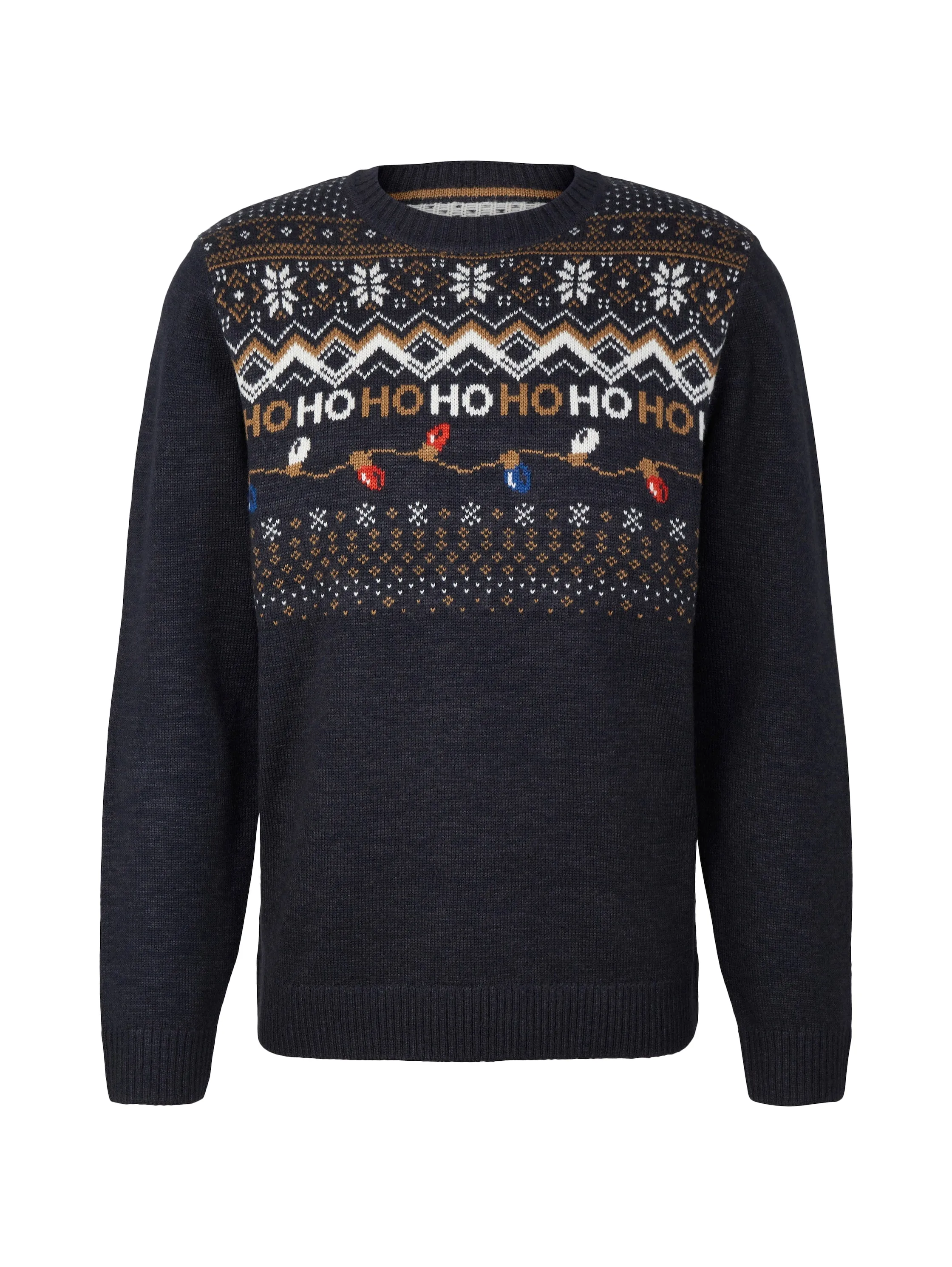 KNITTED CHRISTMAS PULLOVER