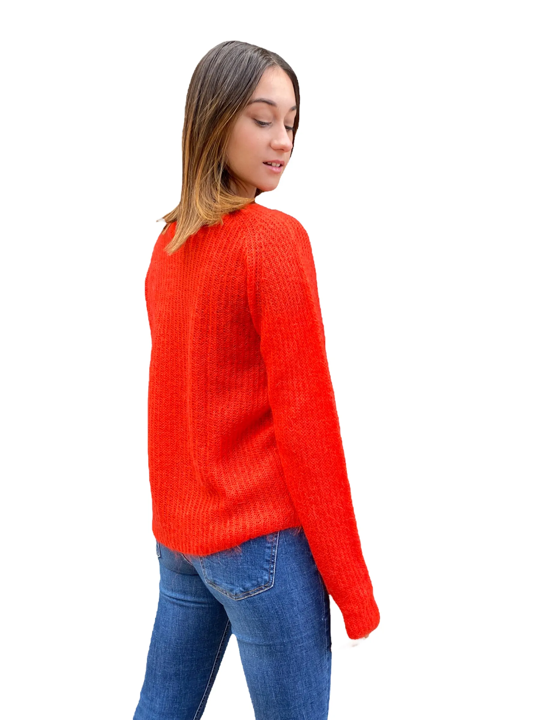 Kontatto aperol pullover