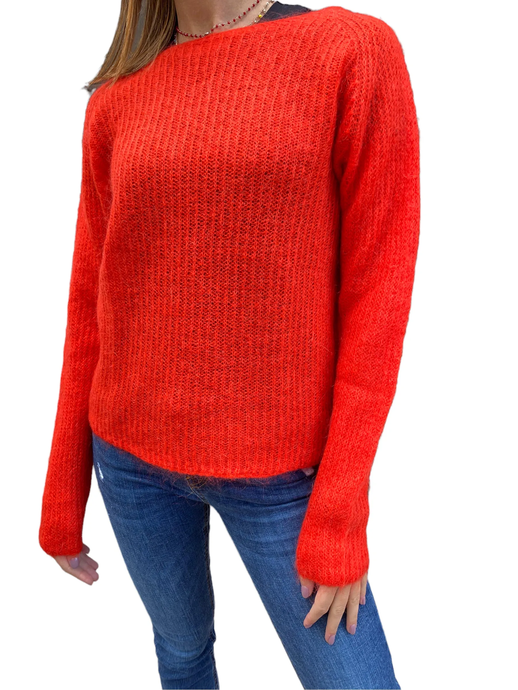 Kontatto aperol pullover