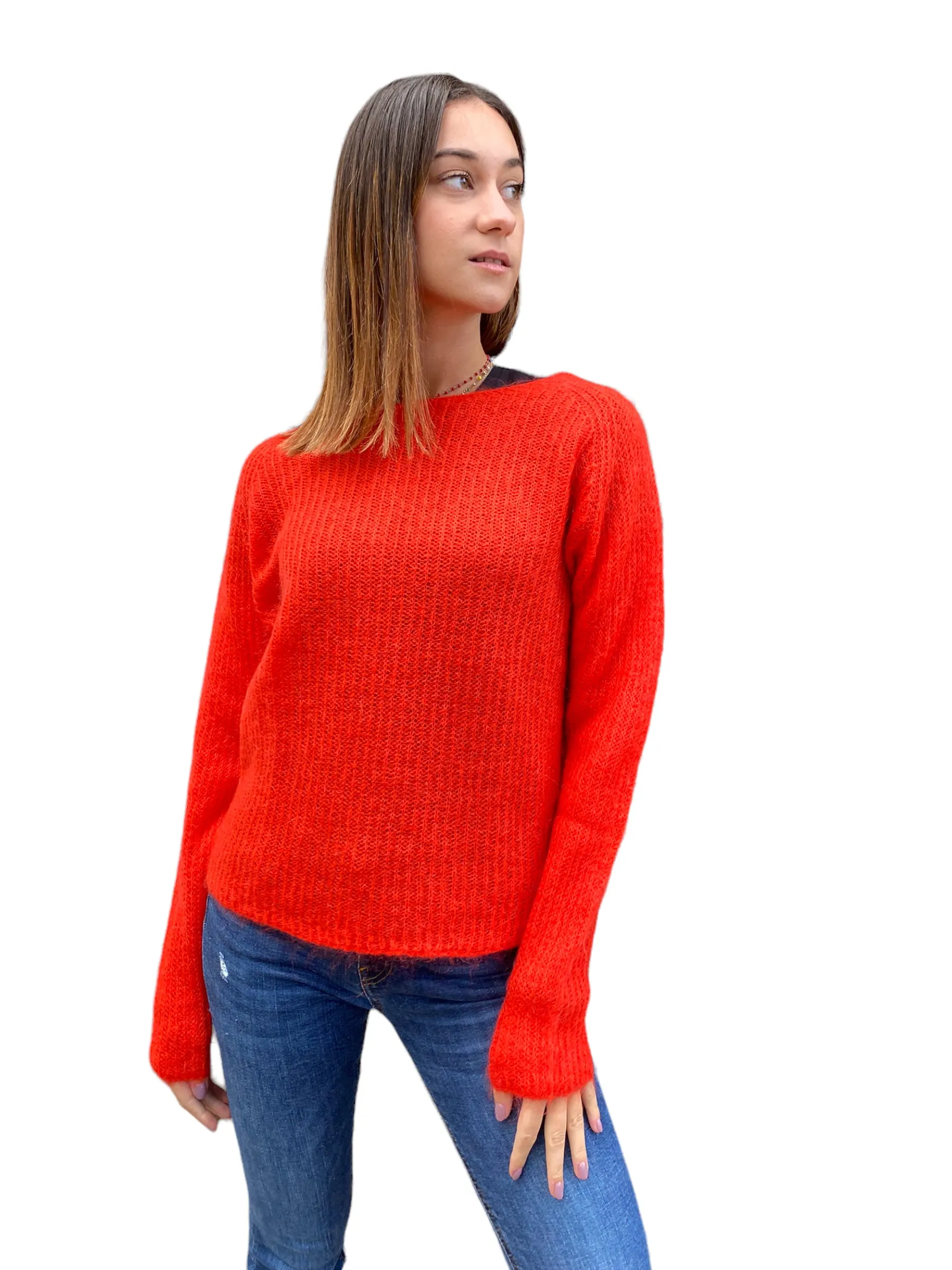 Kontatto aperol pullover