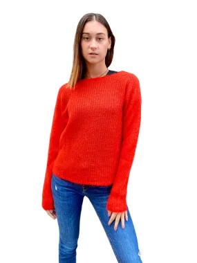 Kontatto aperol pullover