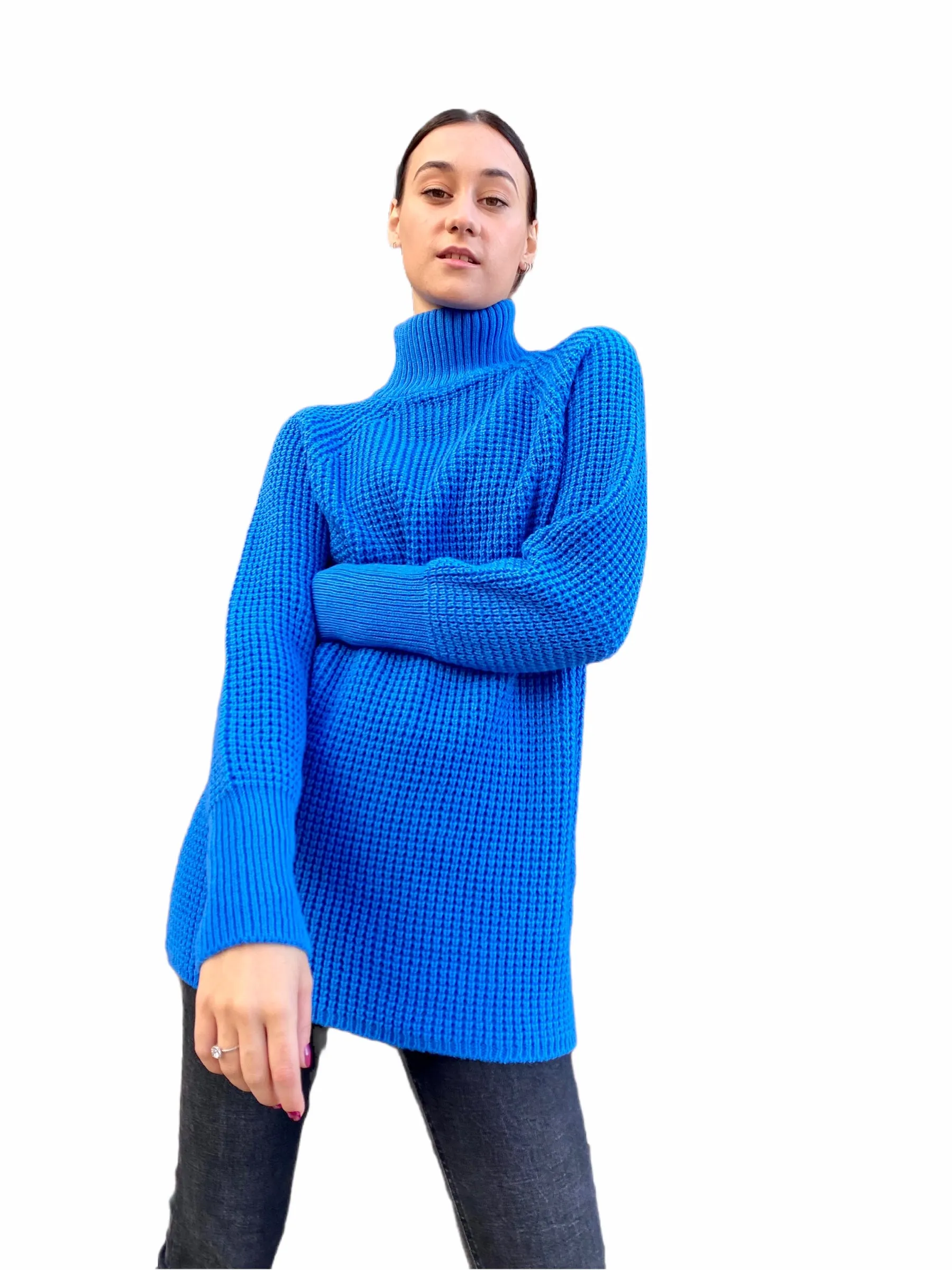 Kontatto blue pullover