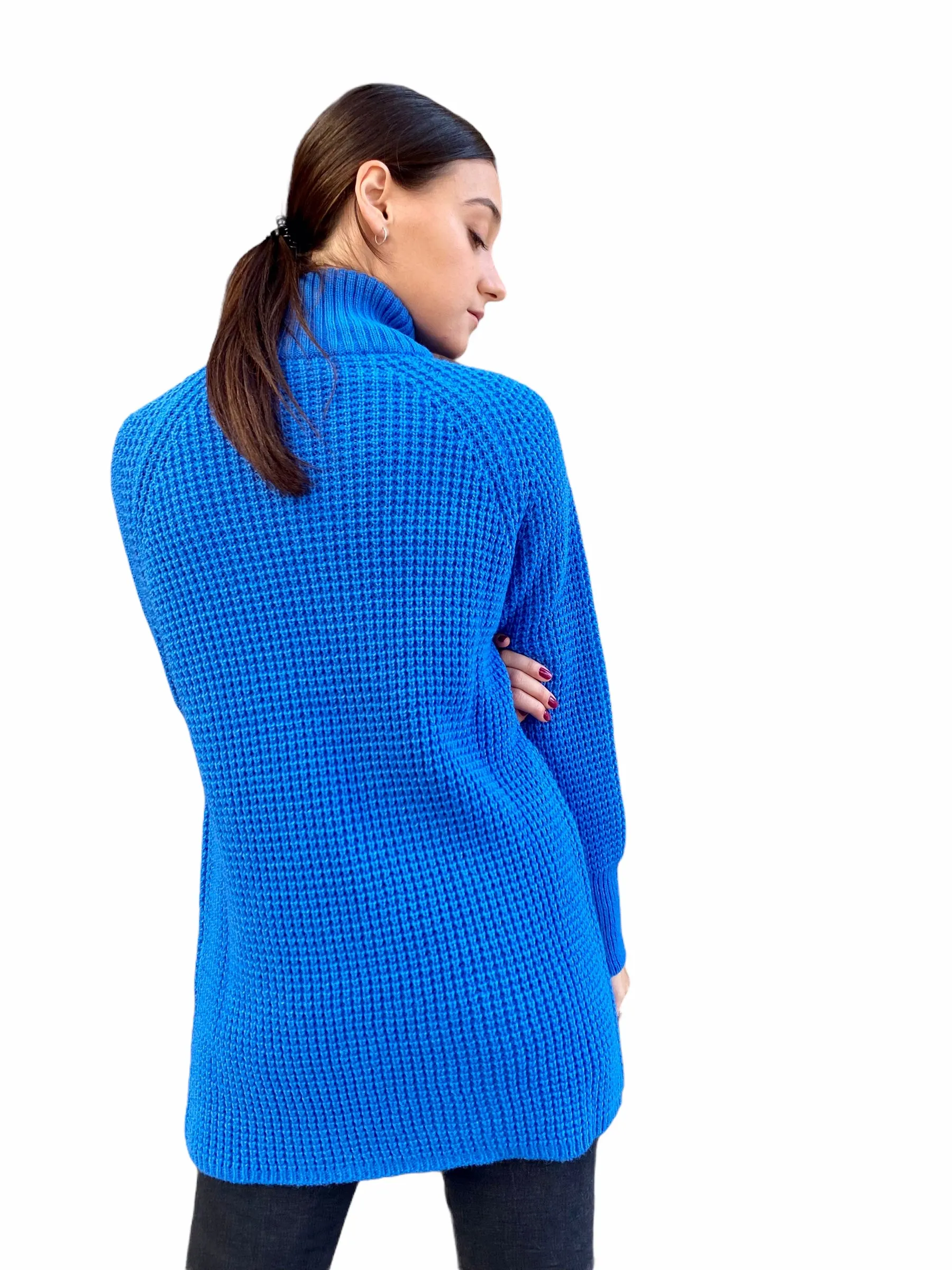 Kontatto blue pullover