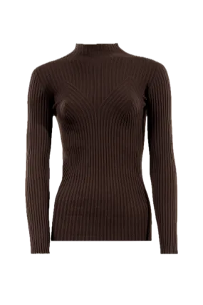 Kontatto brown pullover