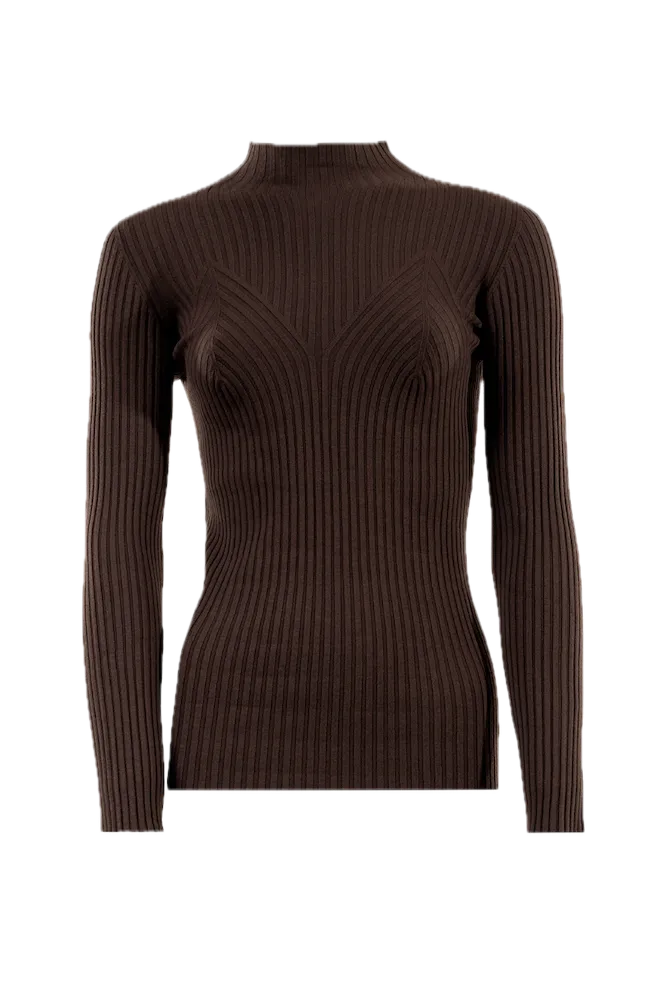 Kontatto brown pullover