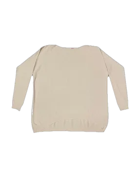 Kontatto ecru pullover