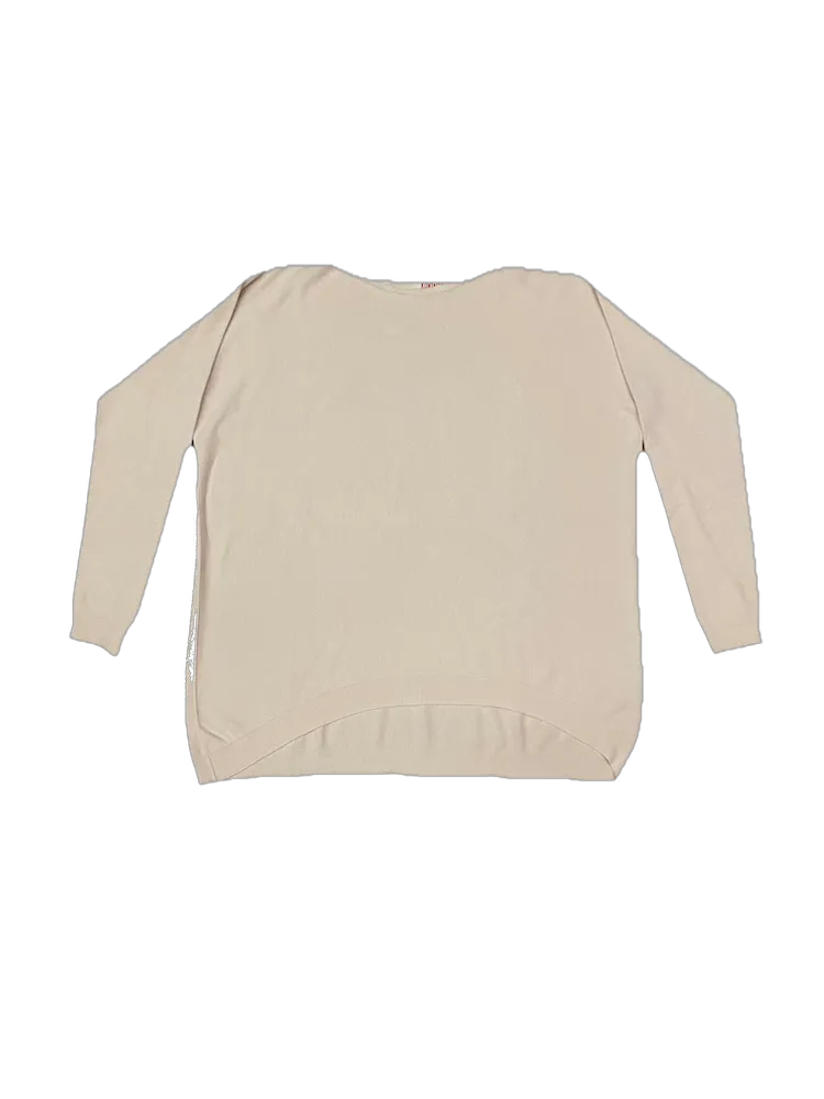 Kontatto ecru pullover