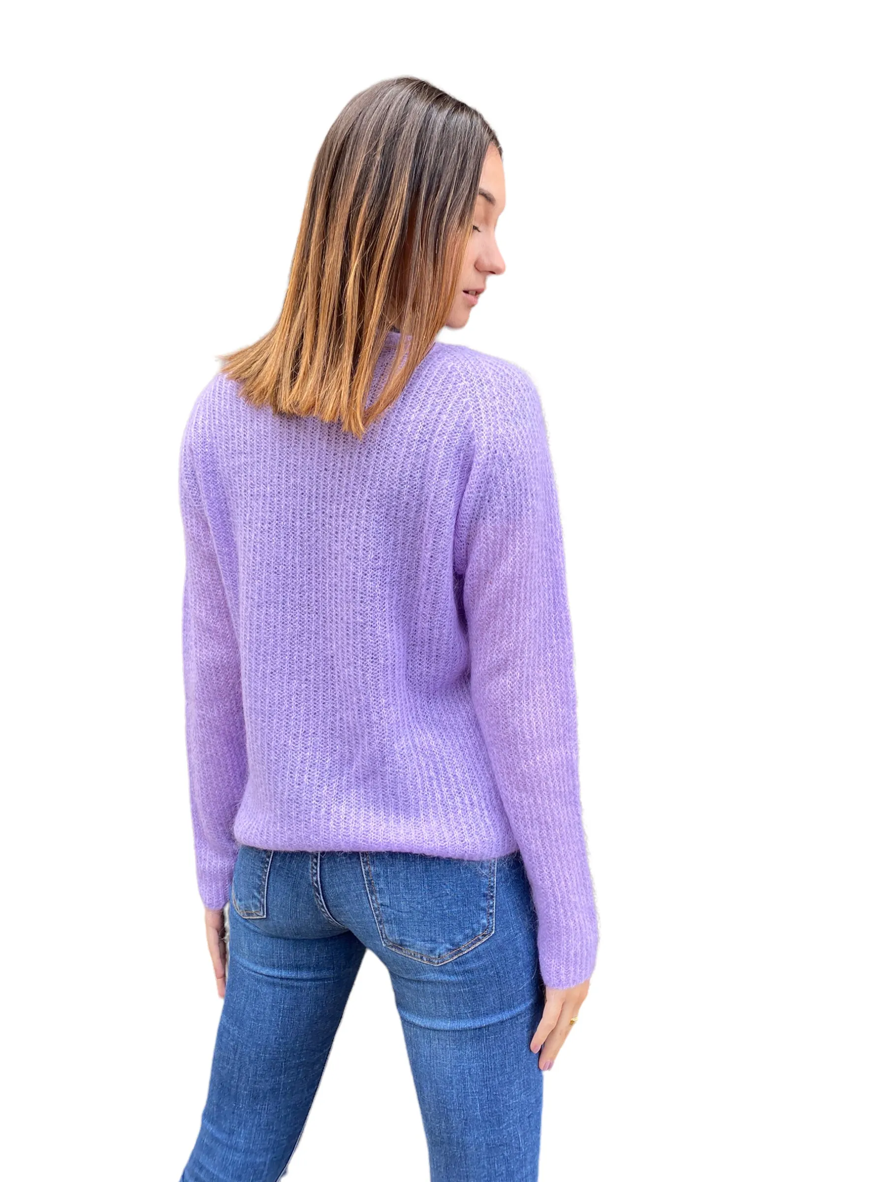 Kontatto lavander pullover