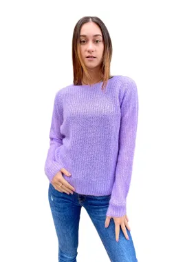 Kontatto lavander pullover