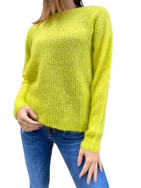 Kontatto lime pullover