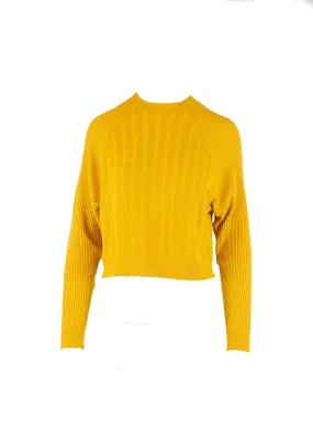 Kontatto mustard pullover