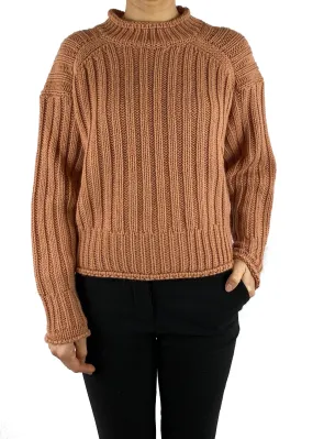 Kontatto nude color pullover