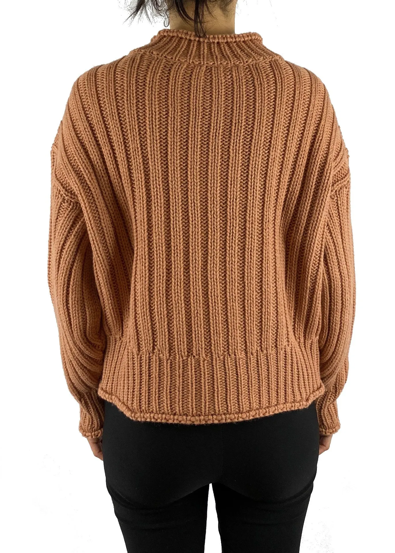 Kontatto nude color pullover