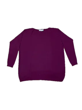 Kontatto red wine pullover