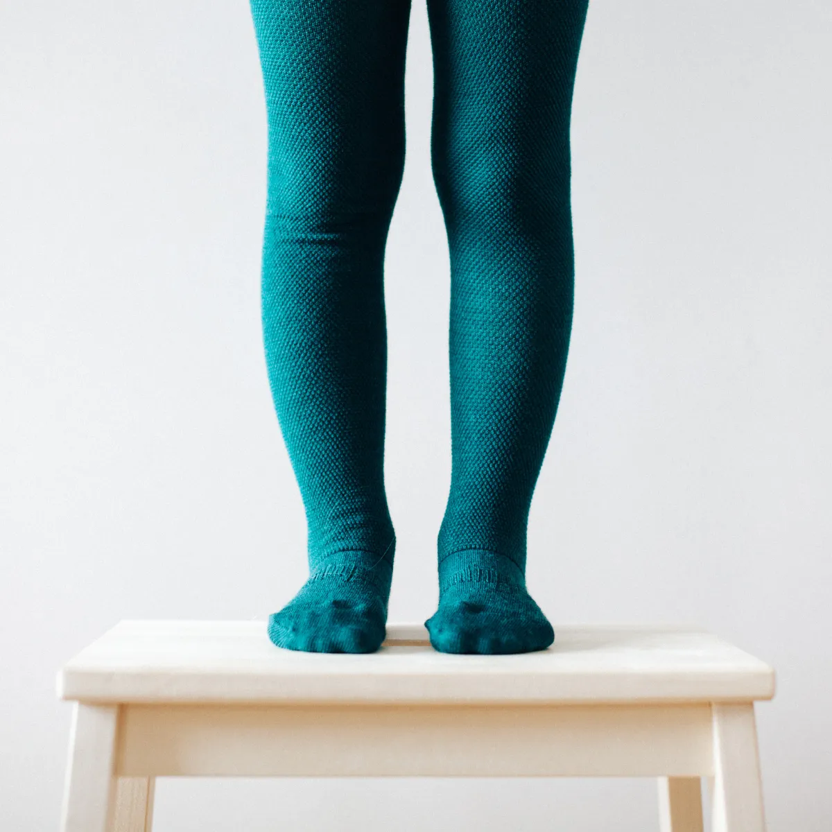 Lamington Merino Tights - Deep Forest