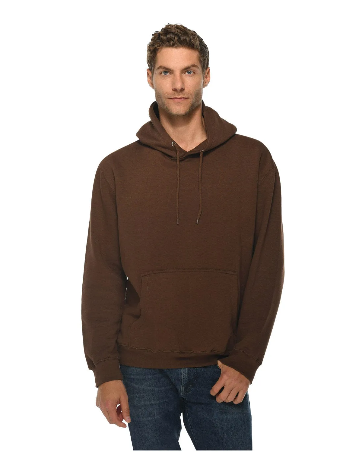 Lane Seven LS14001: Unisex Premium Pullover Hooded Sweatshirt