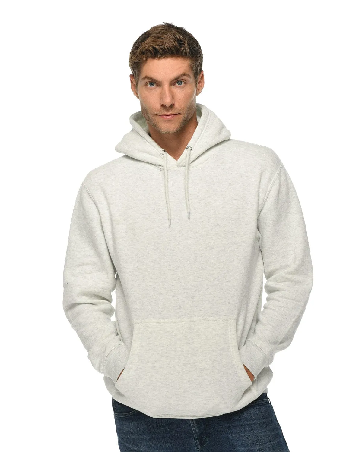 Lane Seven LS14001: Unisex Premium Pullover Hooded Sweatshirt