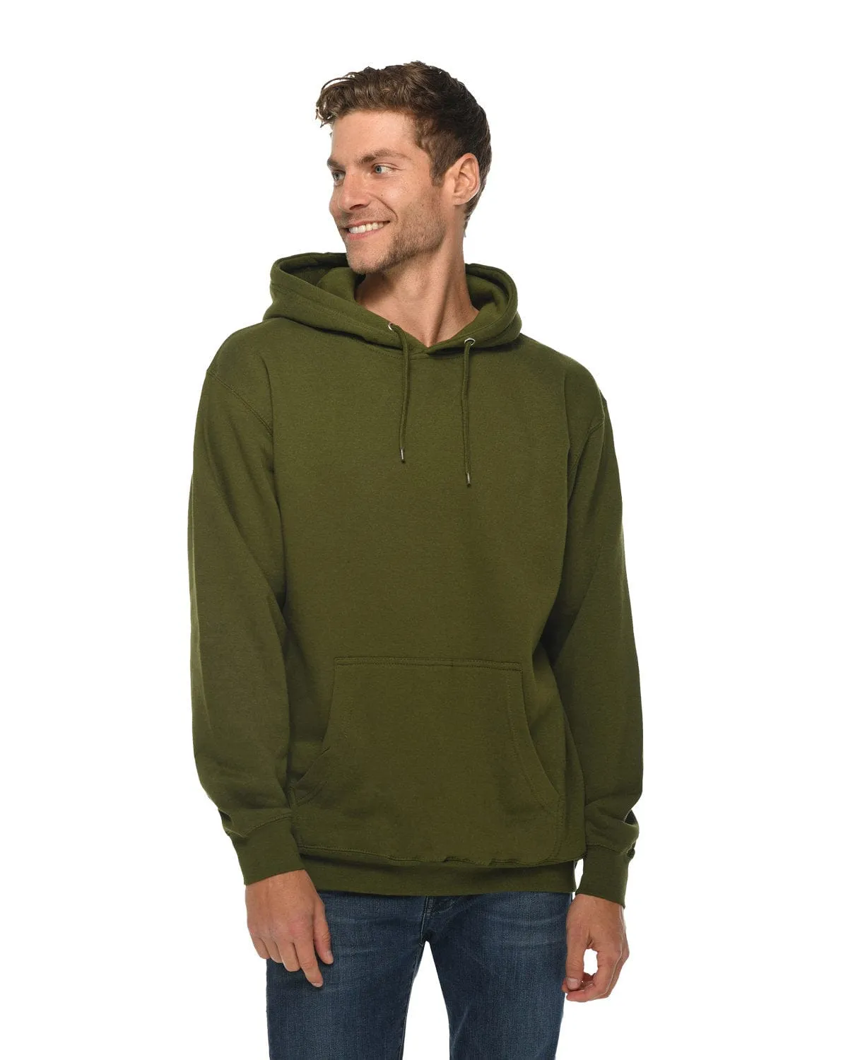 Lane Seven LS14001: Unisex Premium Pullover Hooded Sweatshirt