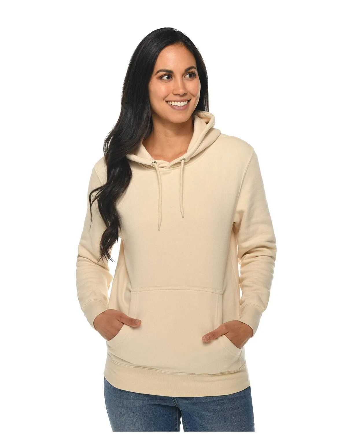 Lane Seven LS14001: Unisex Premium Pullover Hooded Sweatshirt