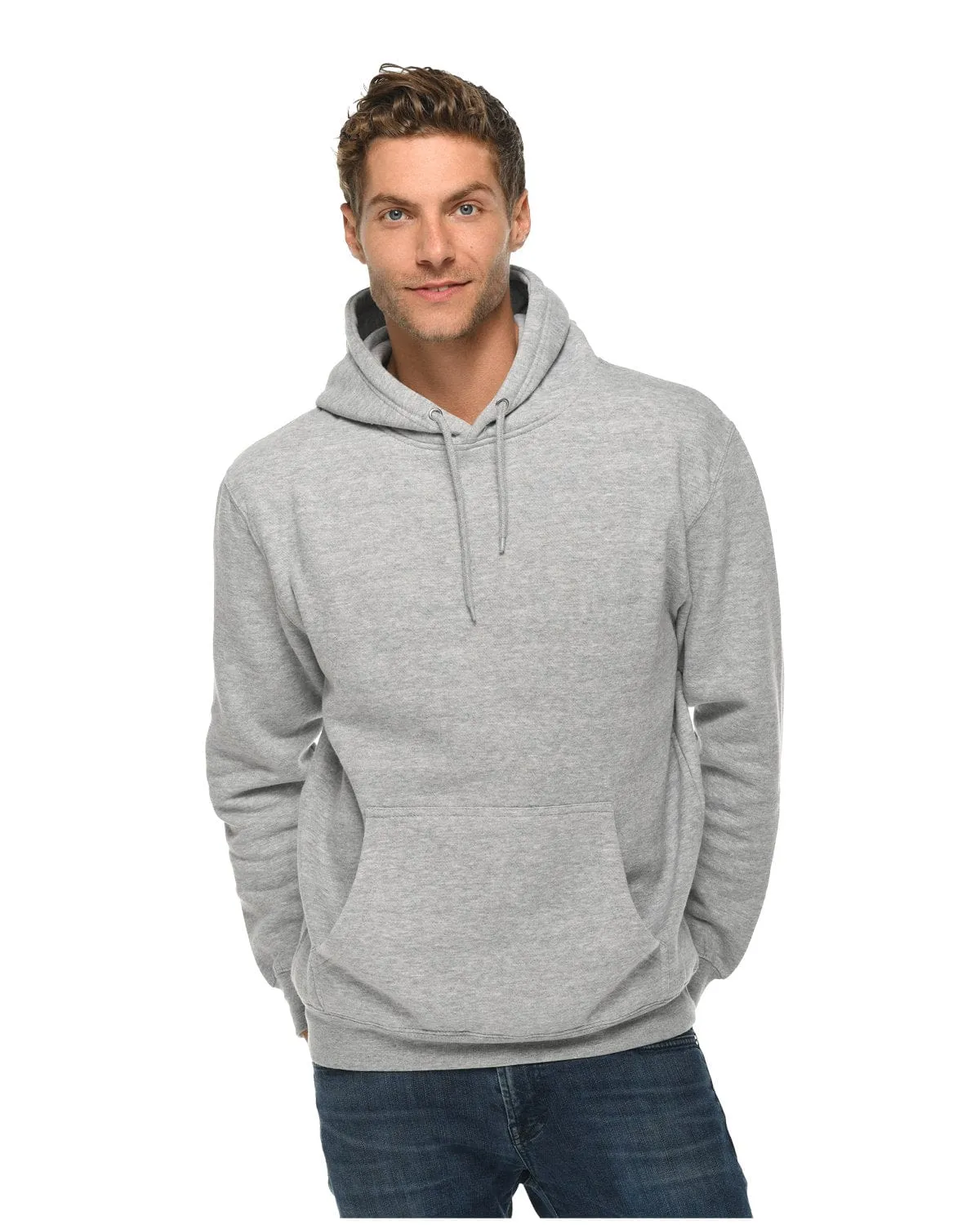 Lane Seven LS14001: Unisex Premium Pullover Hooded Sweatshirt