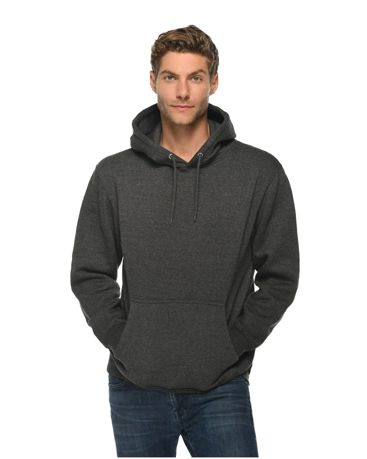 Lane Seven LS14001: Unisex Premium Pullover Hooded Sweatshirt