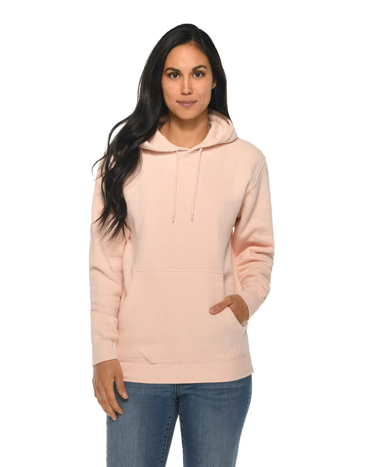 Lane Seven LS14001: Unisex Premium Pullover Hooded Sweatshirt