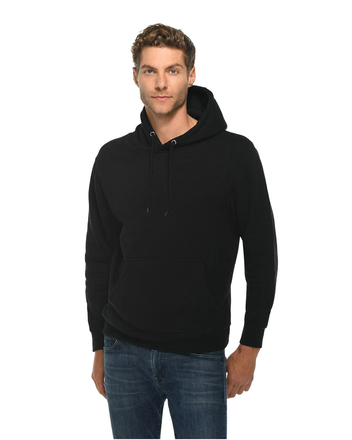 Lane Seven LS14001: Unisex Premium Pullover Hooded Sweatshirt