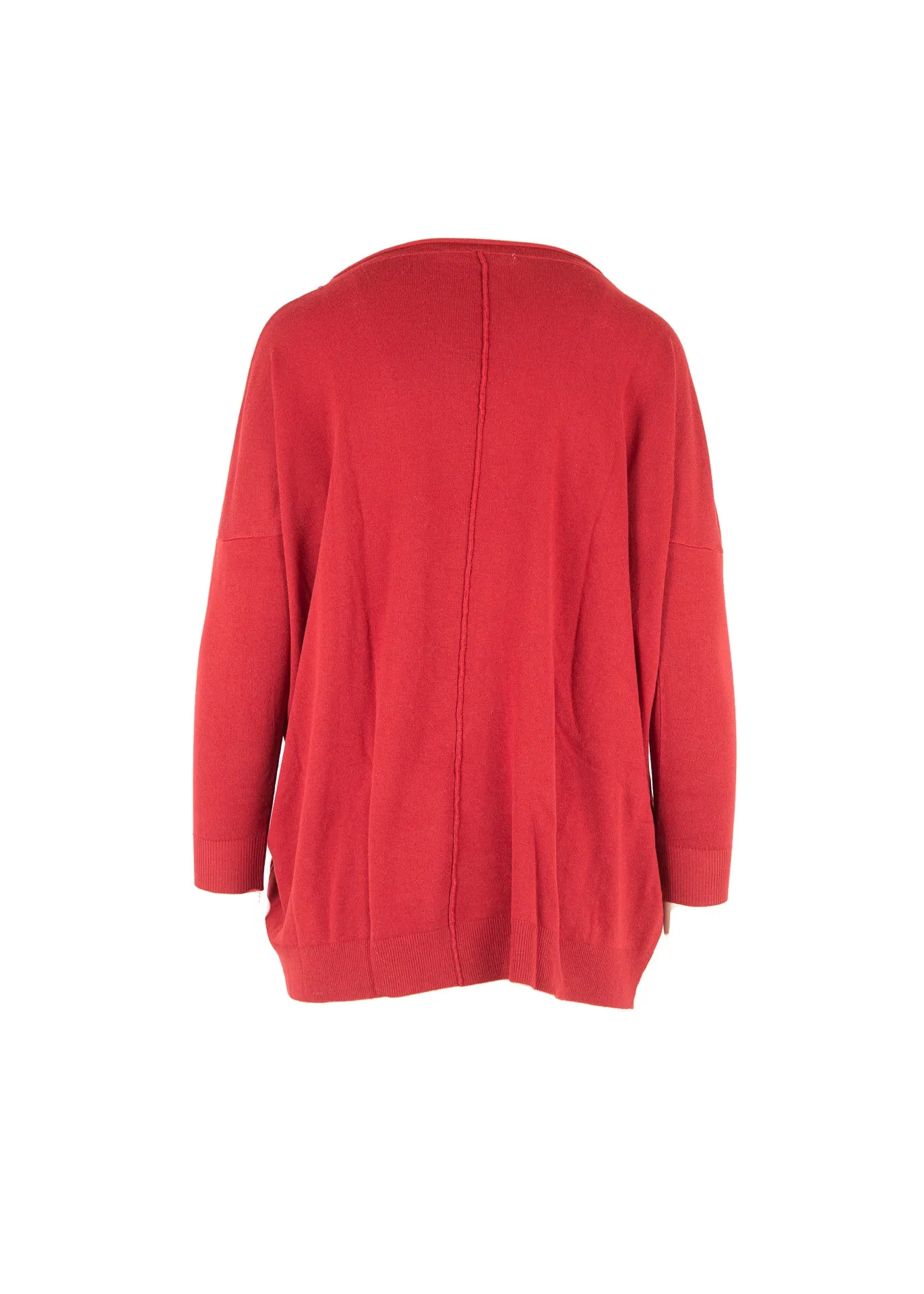 Le Streghe red pullover