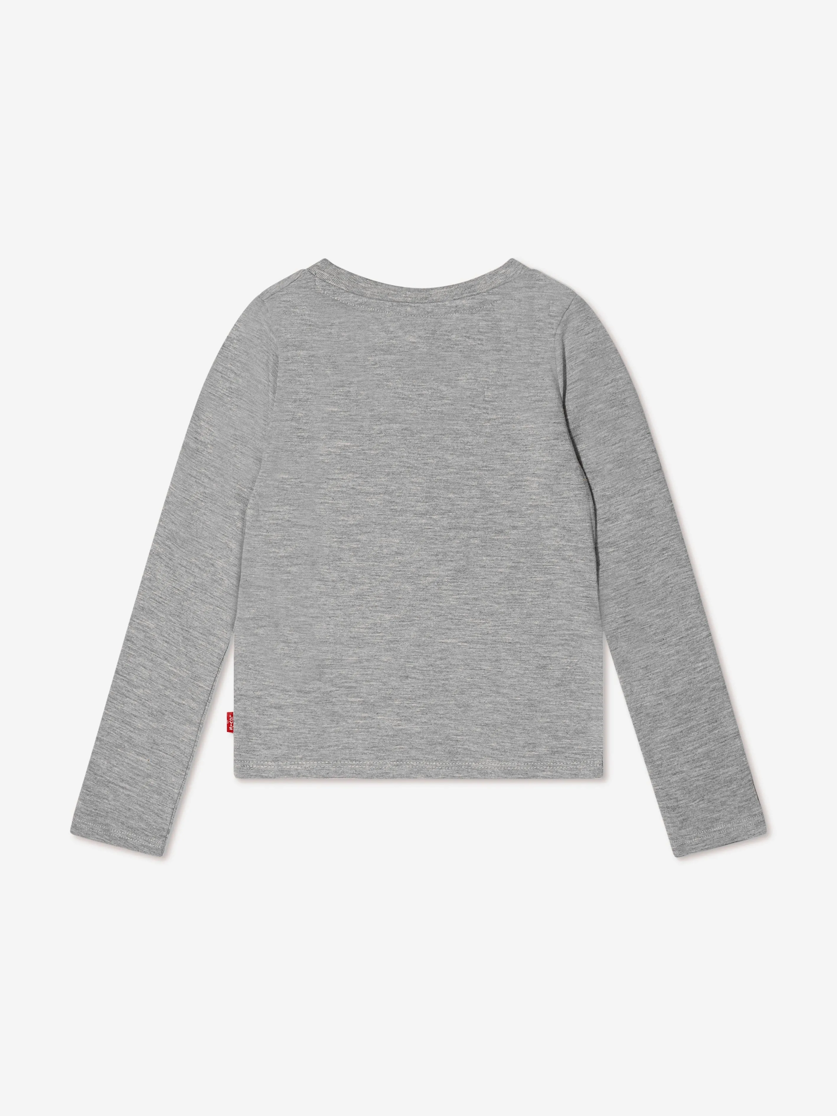 Levi's Wear Girls Batwing Logo Long Sleeve T-Shirt