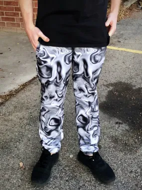 Liquid Metal Unisex Joggers