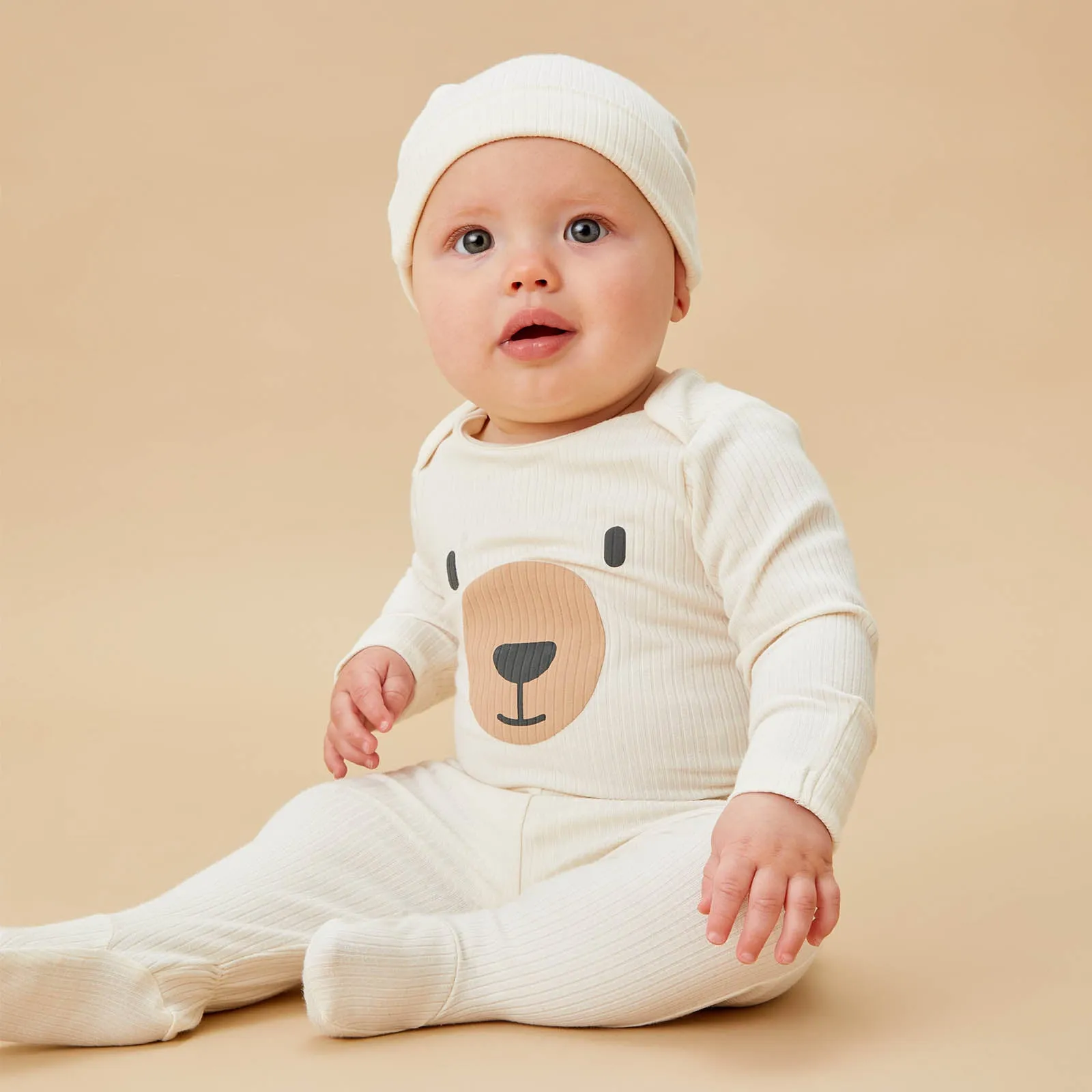 Little Bear Baby Outfit