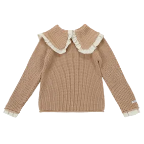 Lola Sweater | Warm Sand