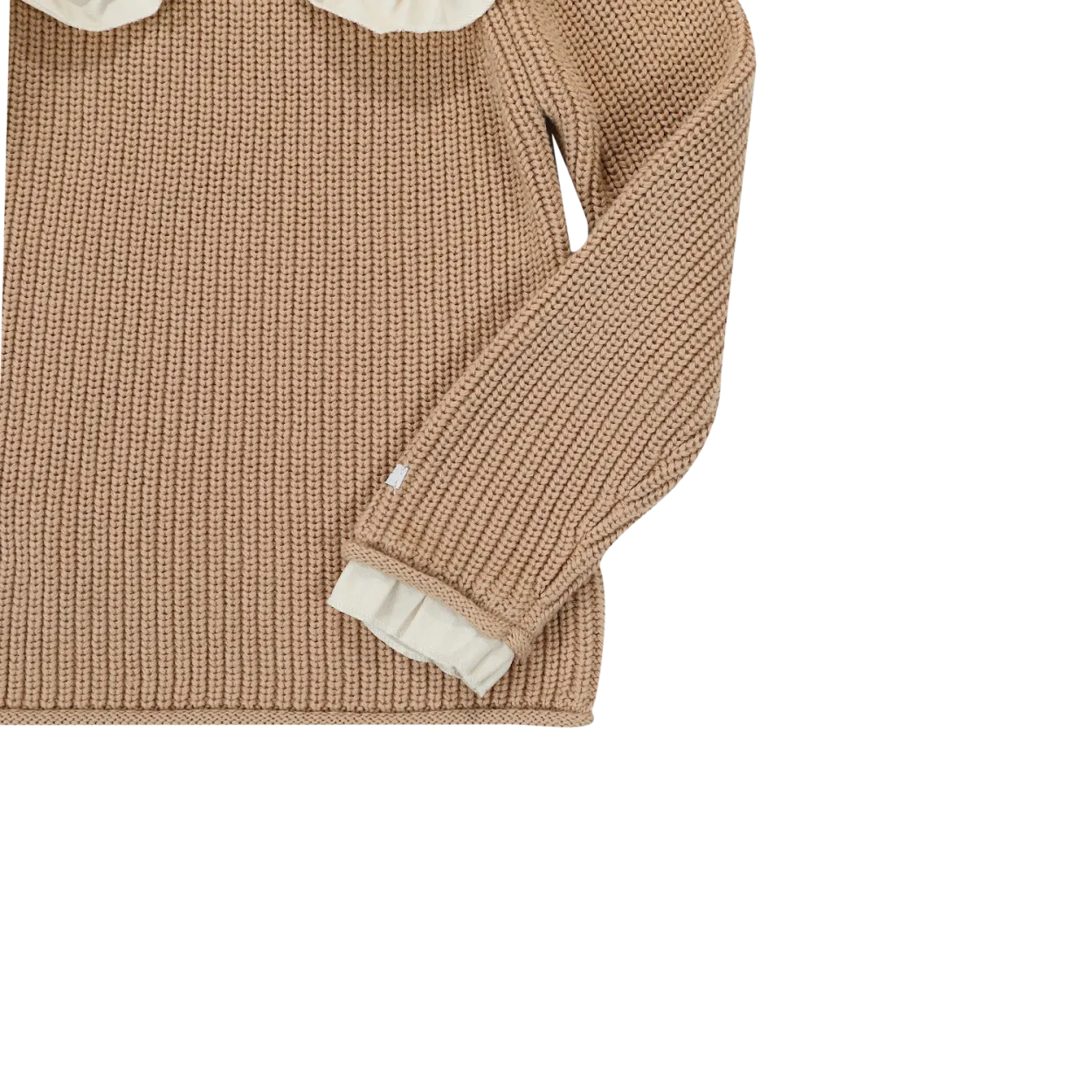 Lola Sweater | Warm Sand