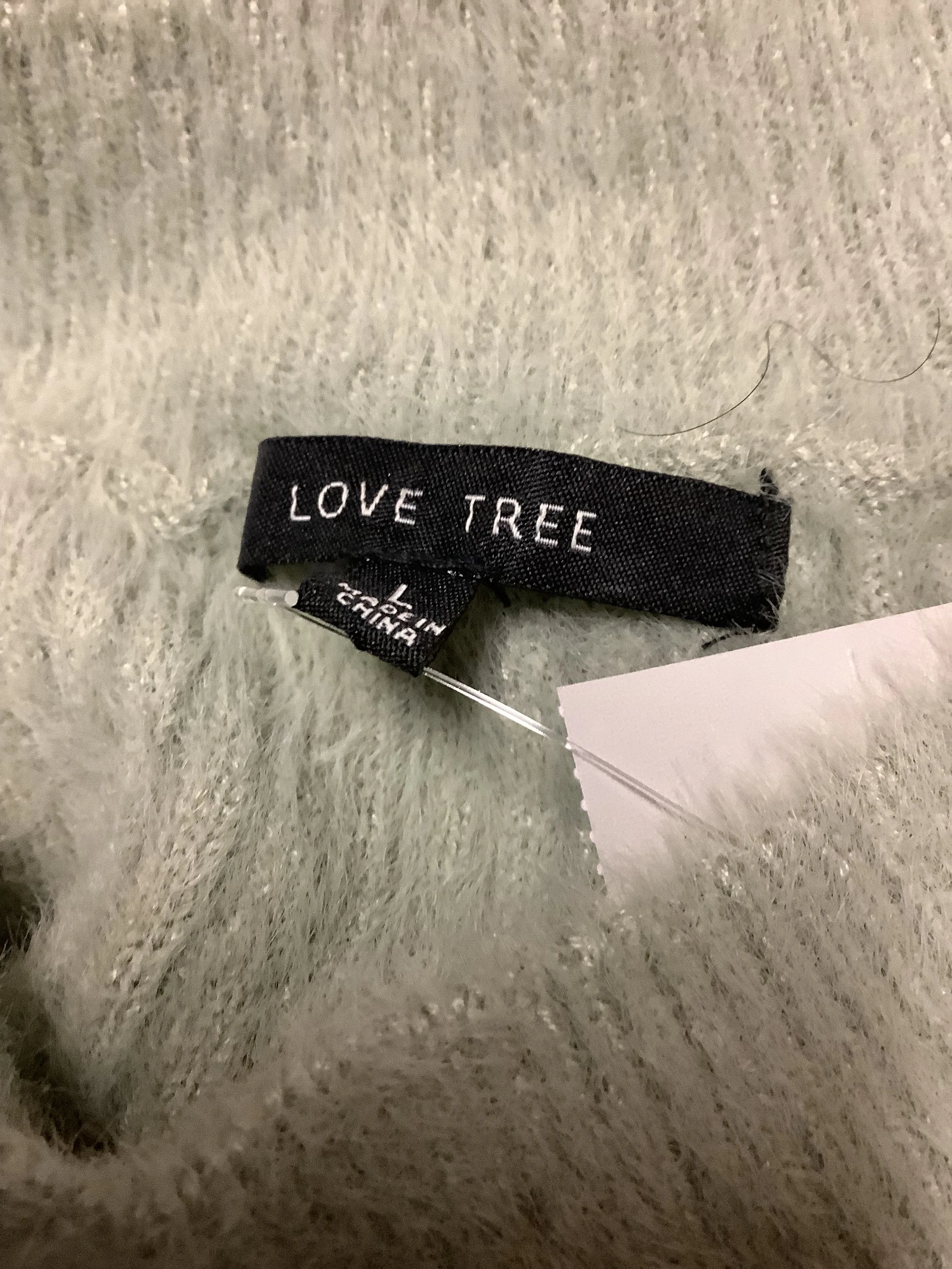 Love Tree Women's Top Sweater Green Size: L