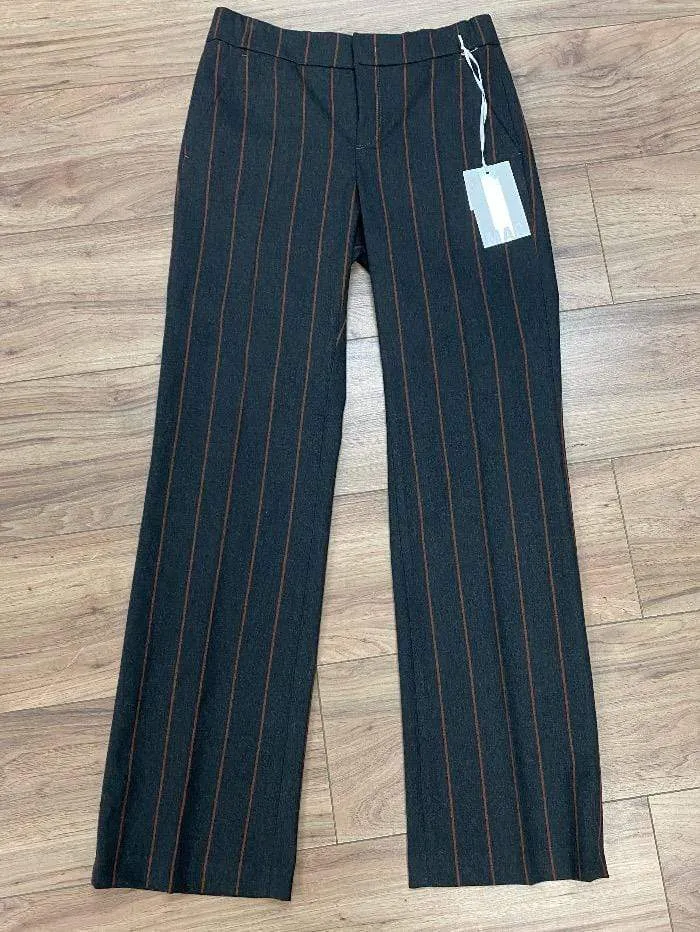 Mac Chiara 2174 0480 928S Striped Trousers