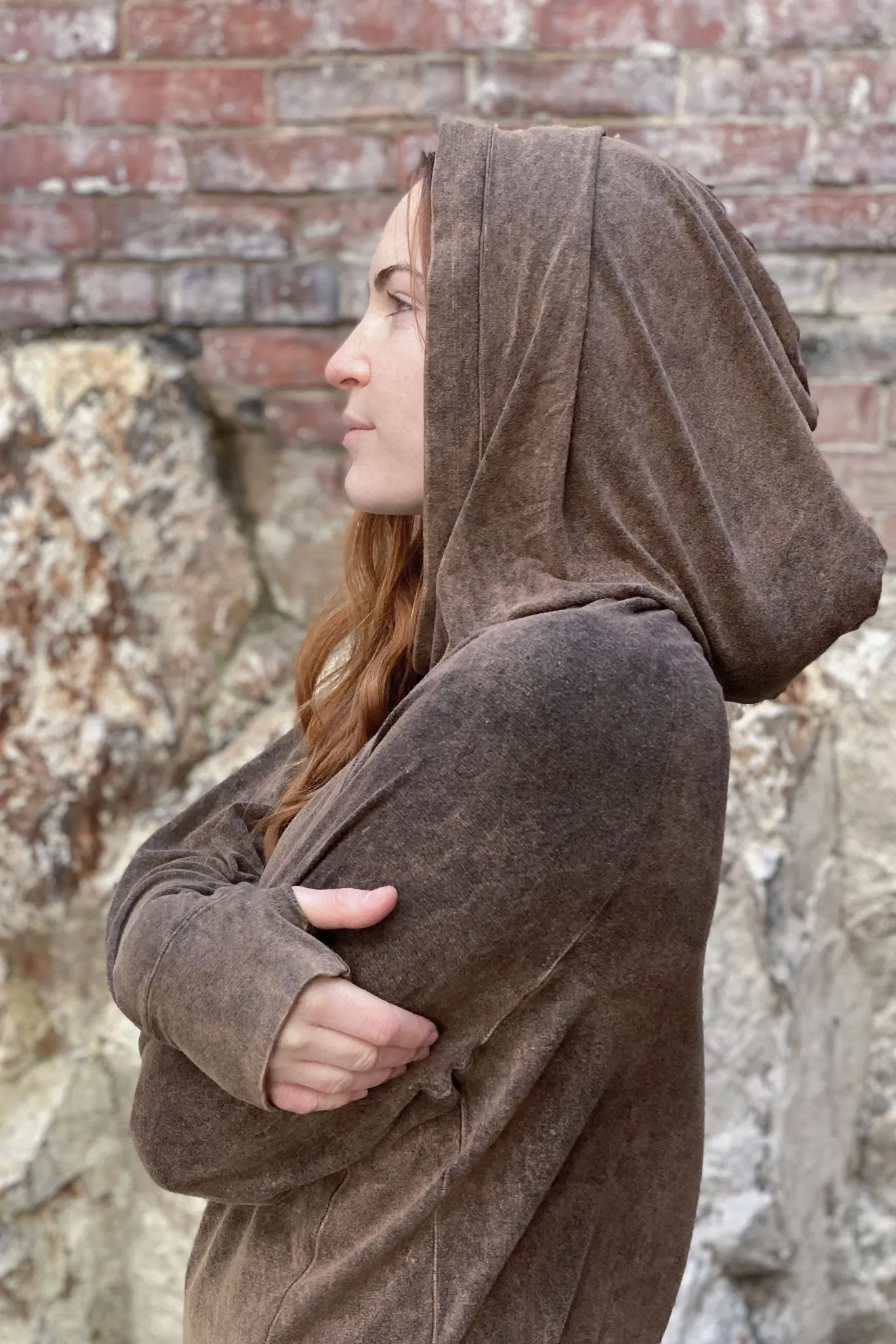 MAEVE hooded pullover