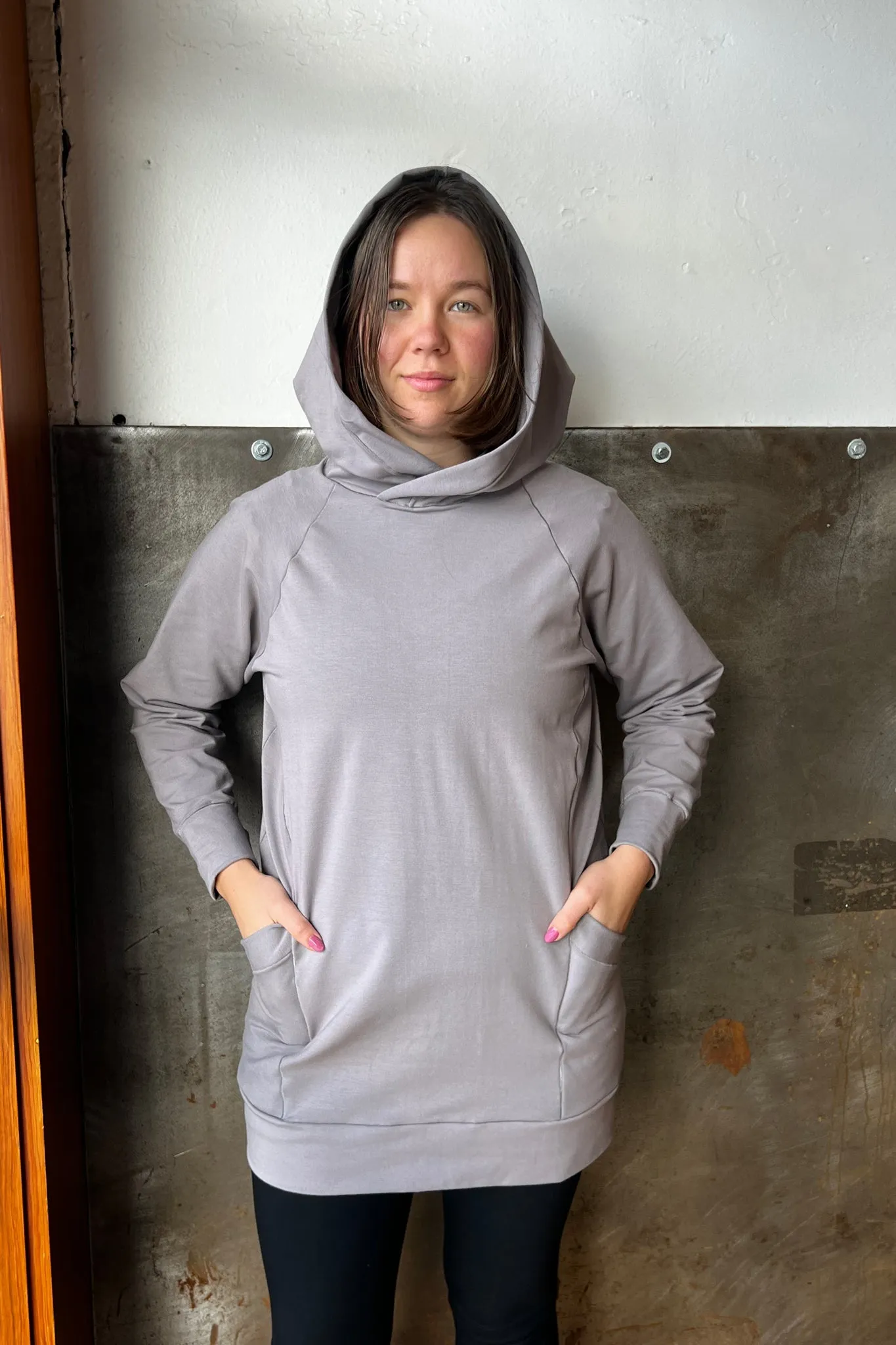 MAEVE hooded pullover