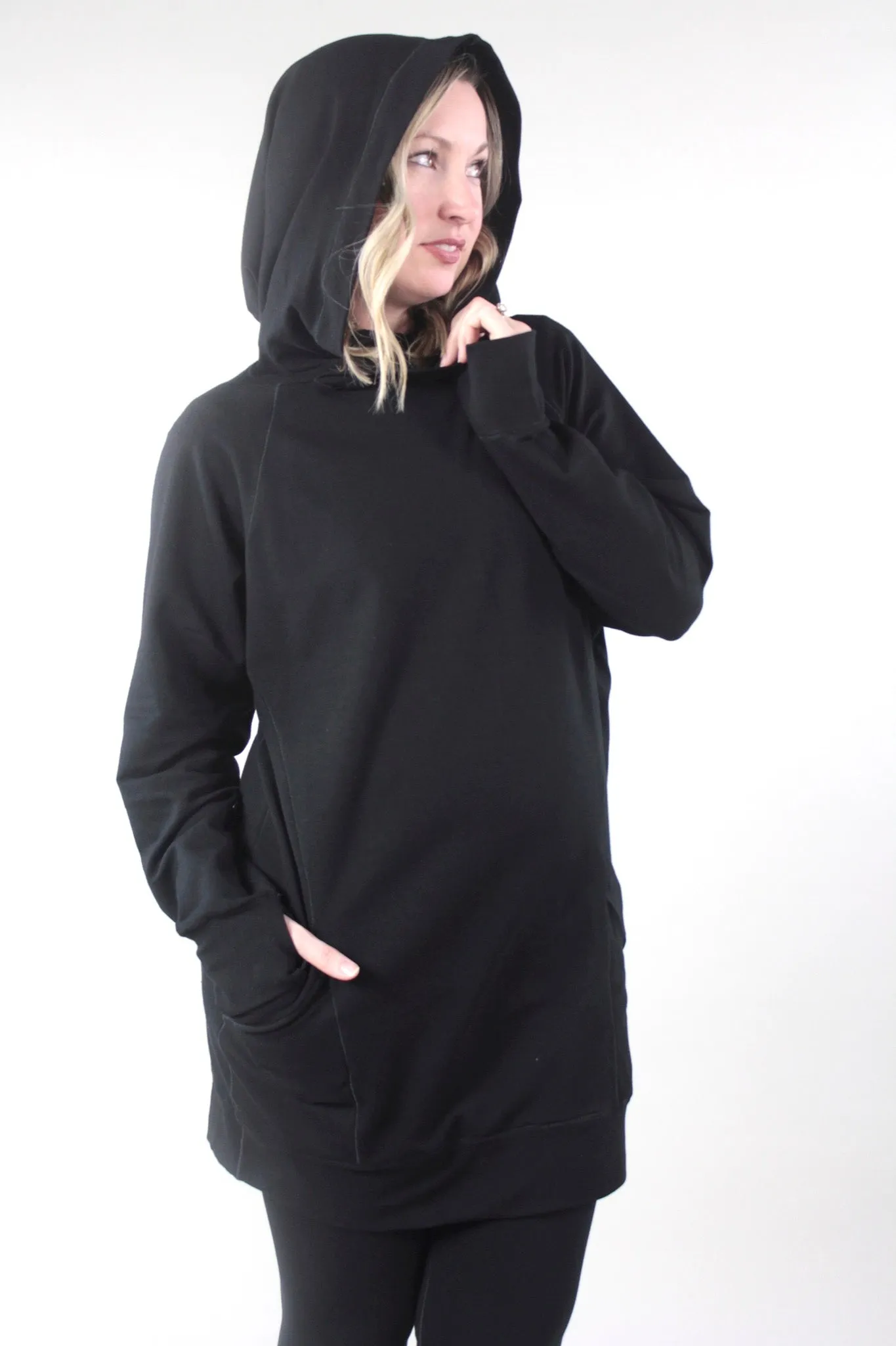 MAEVE hooded pullover