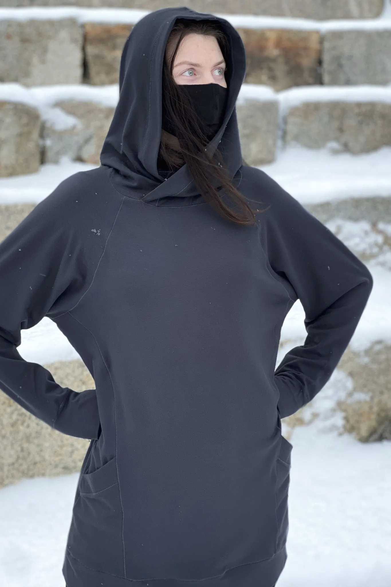 MAEVE hooded pullover