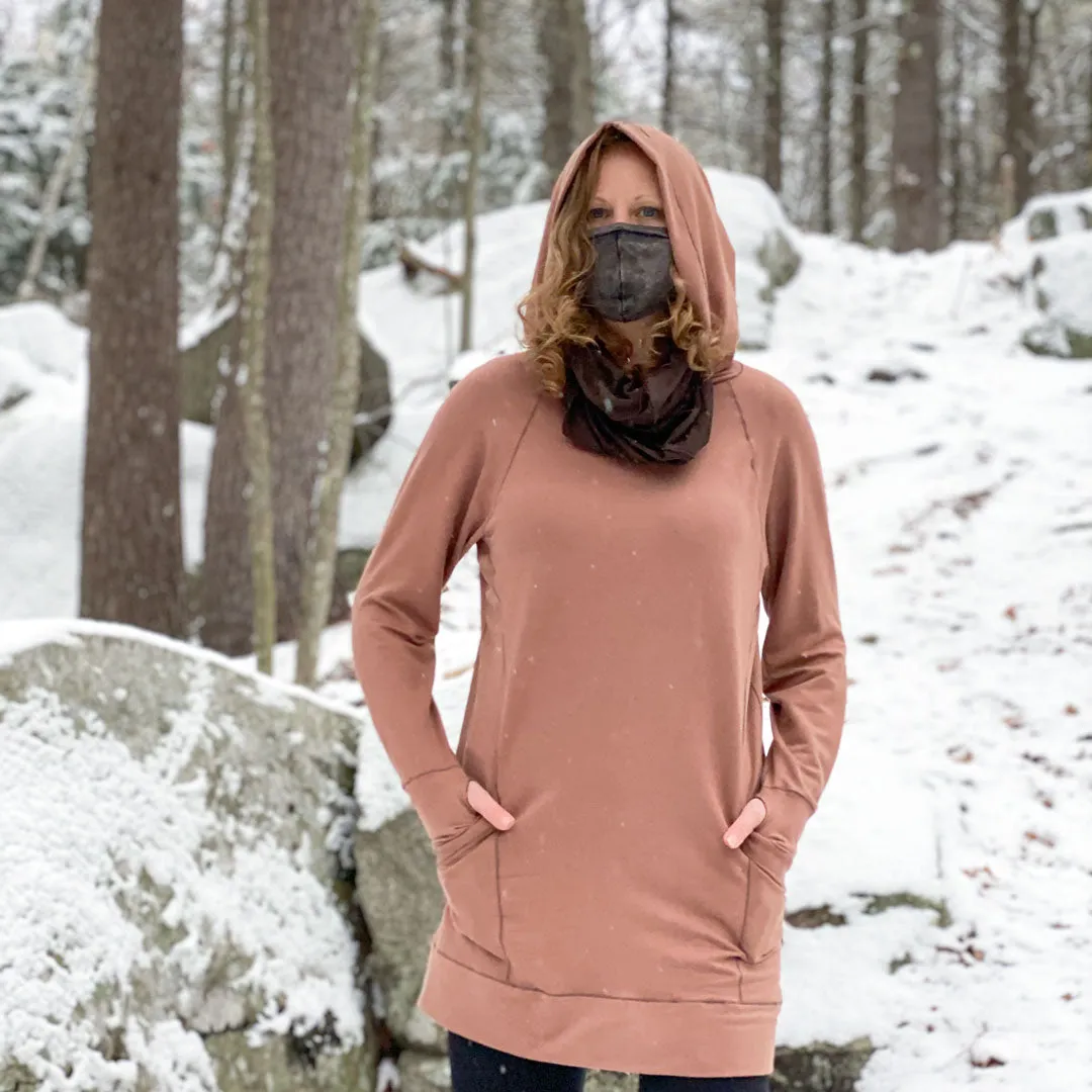 MAEVE hooded pullover