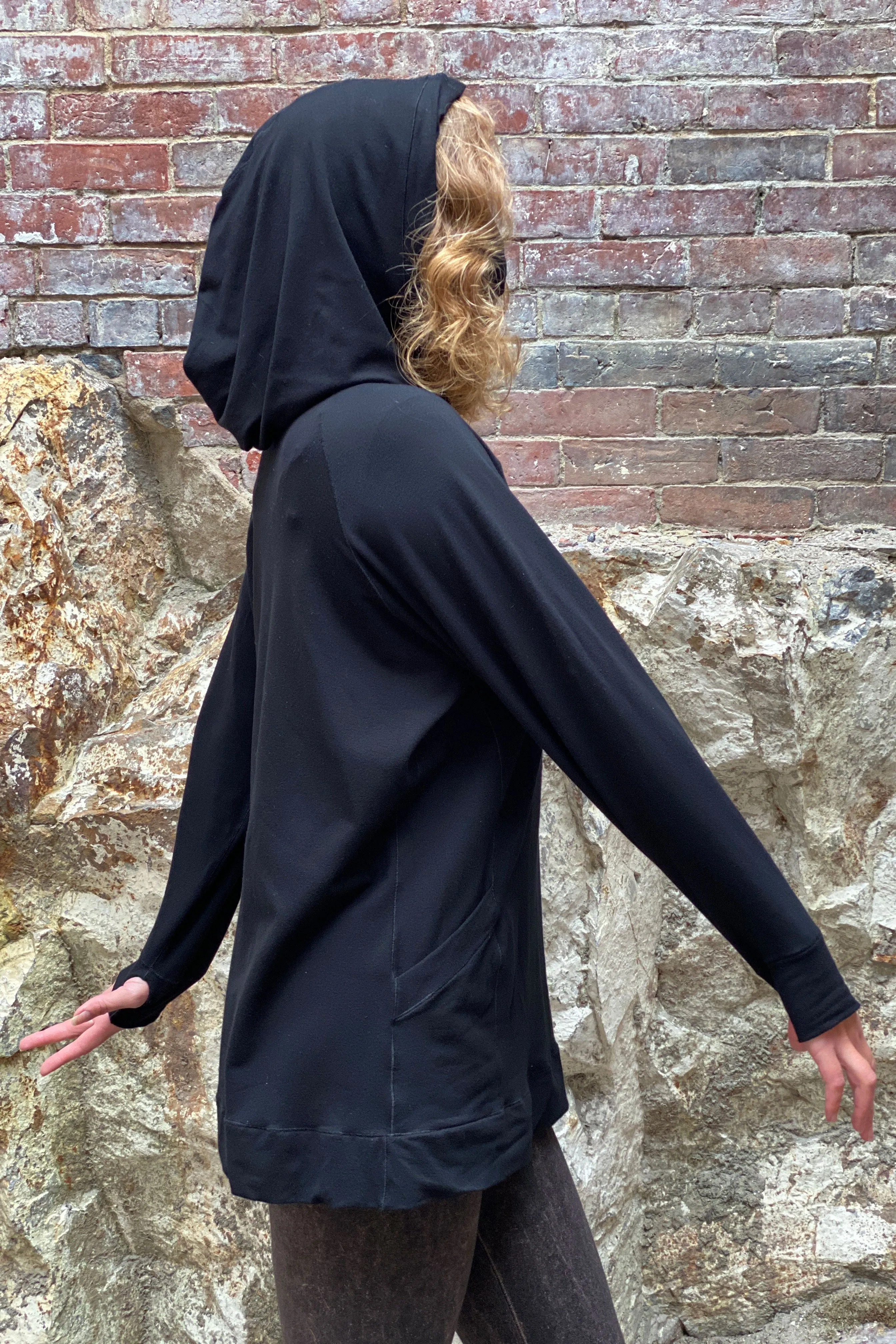 MAEVE hooded pullover