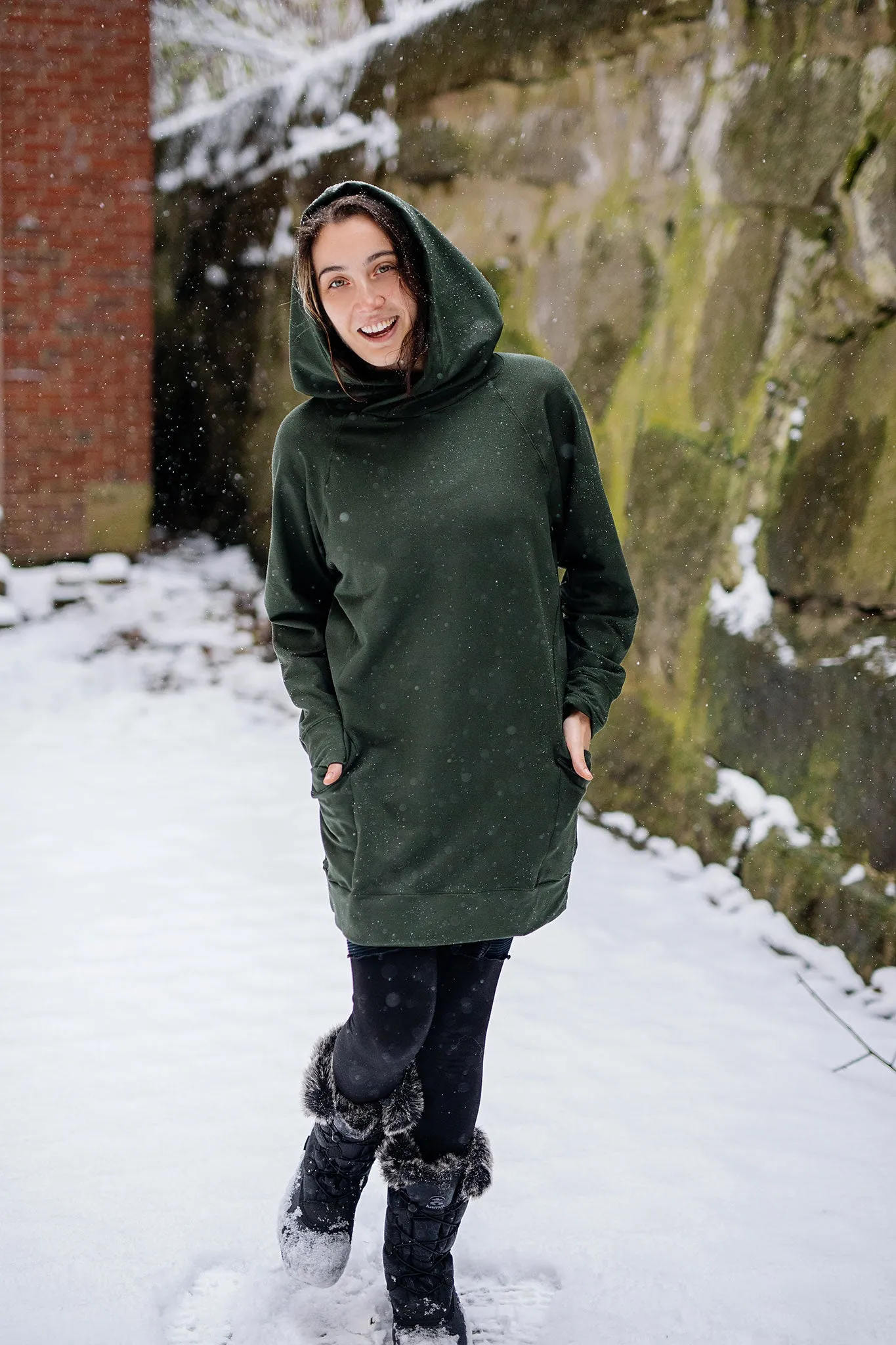 MAEVE hooded pullover