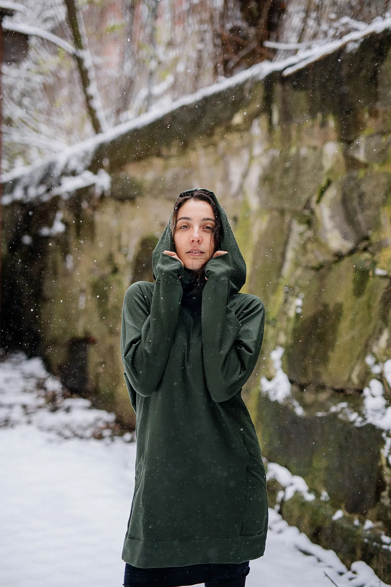 MAEVE hooded pullover