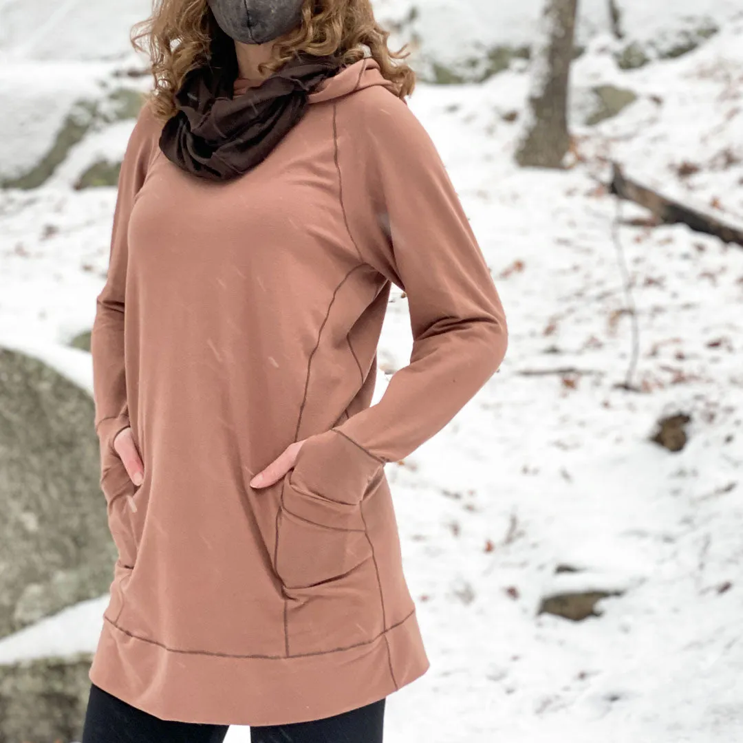 MAEVE hooded pullover