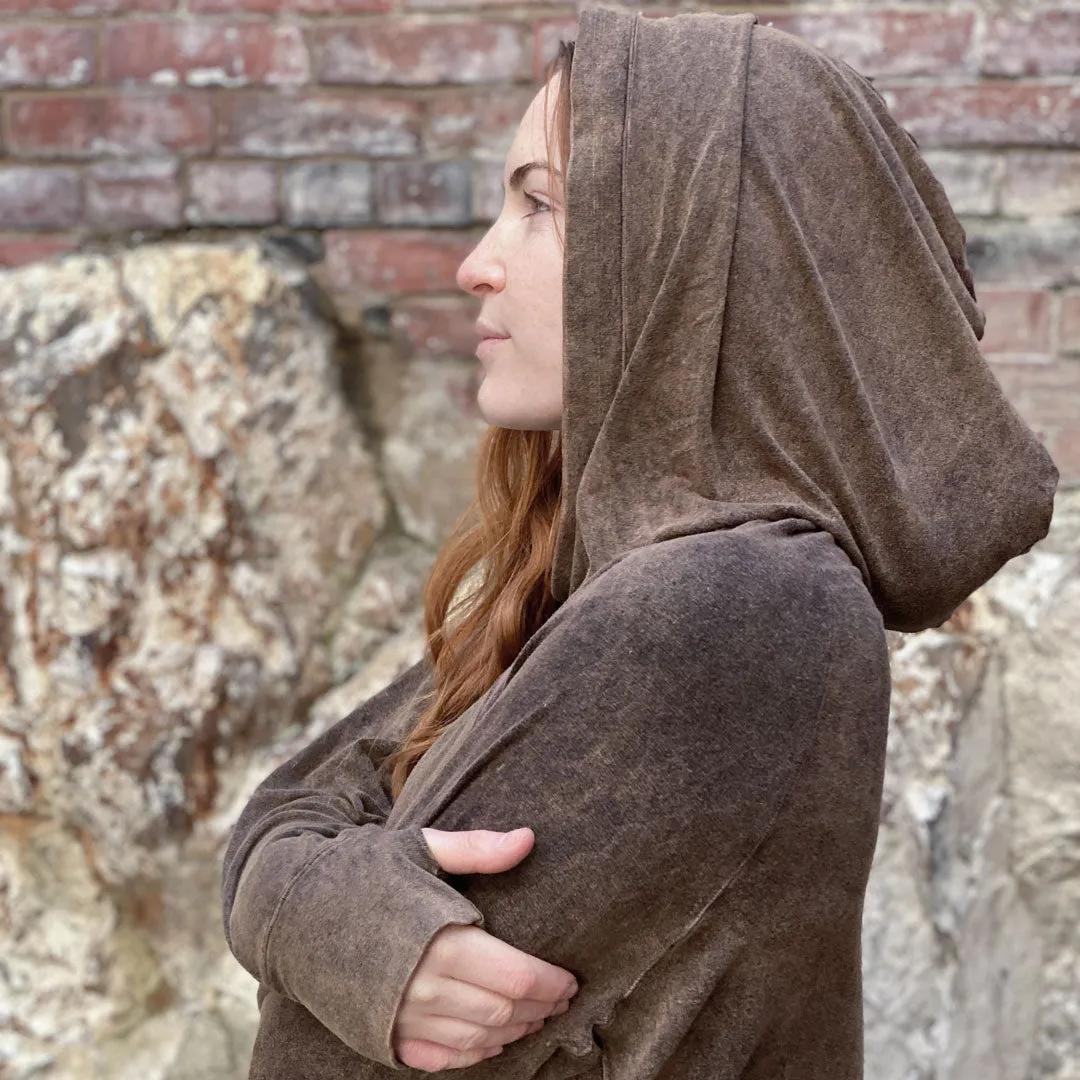 MAEVE hooded pullover