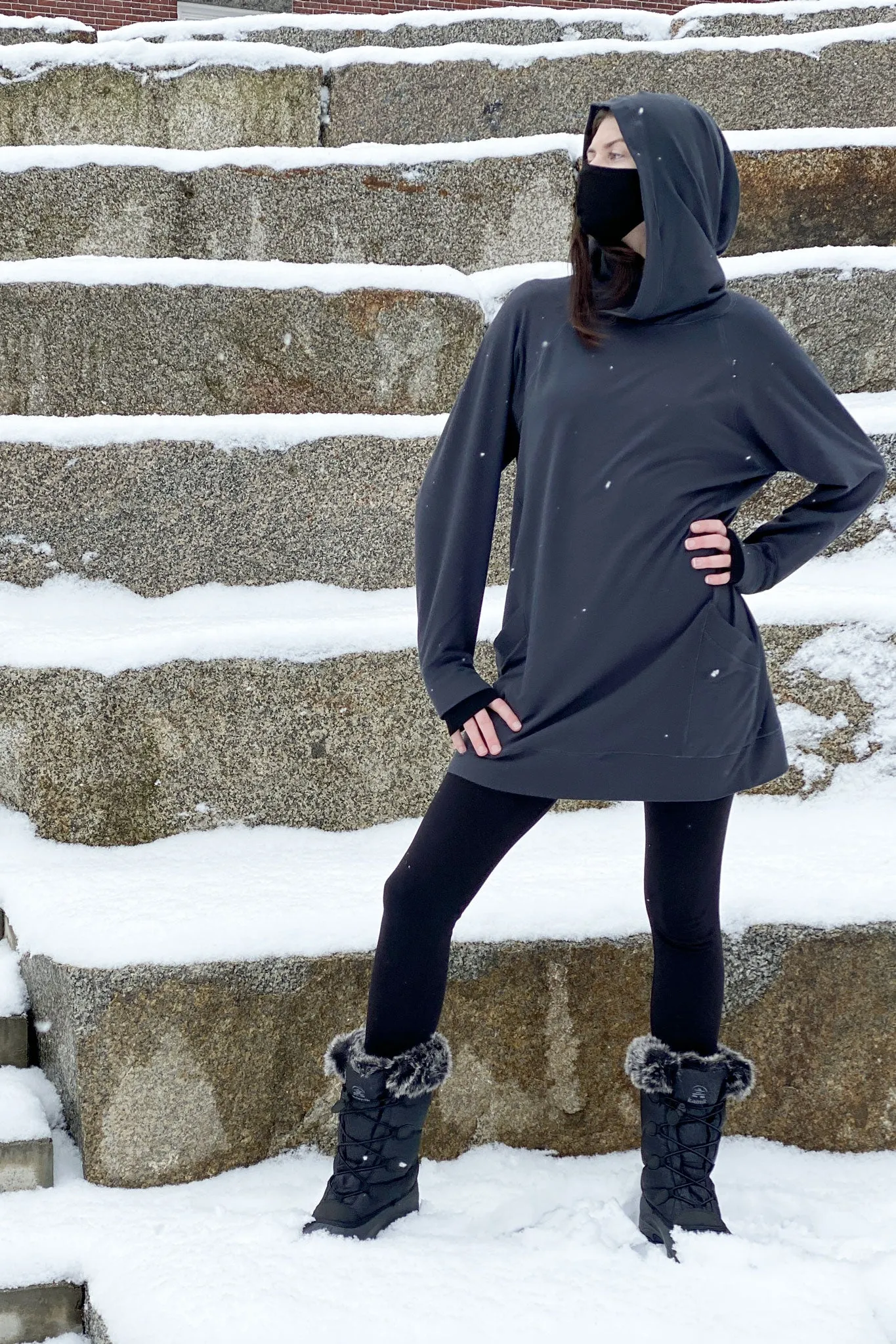 MAEVE hooded pullover