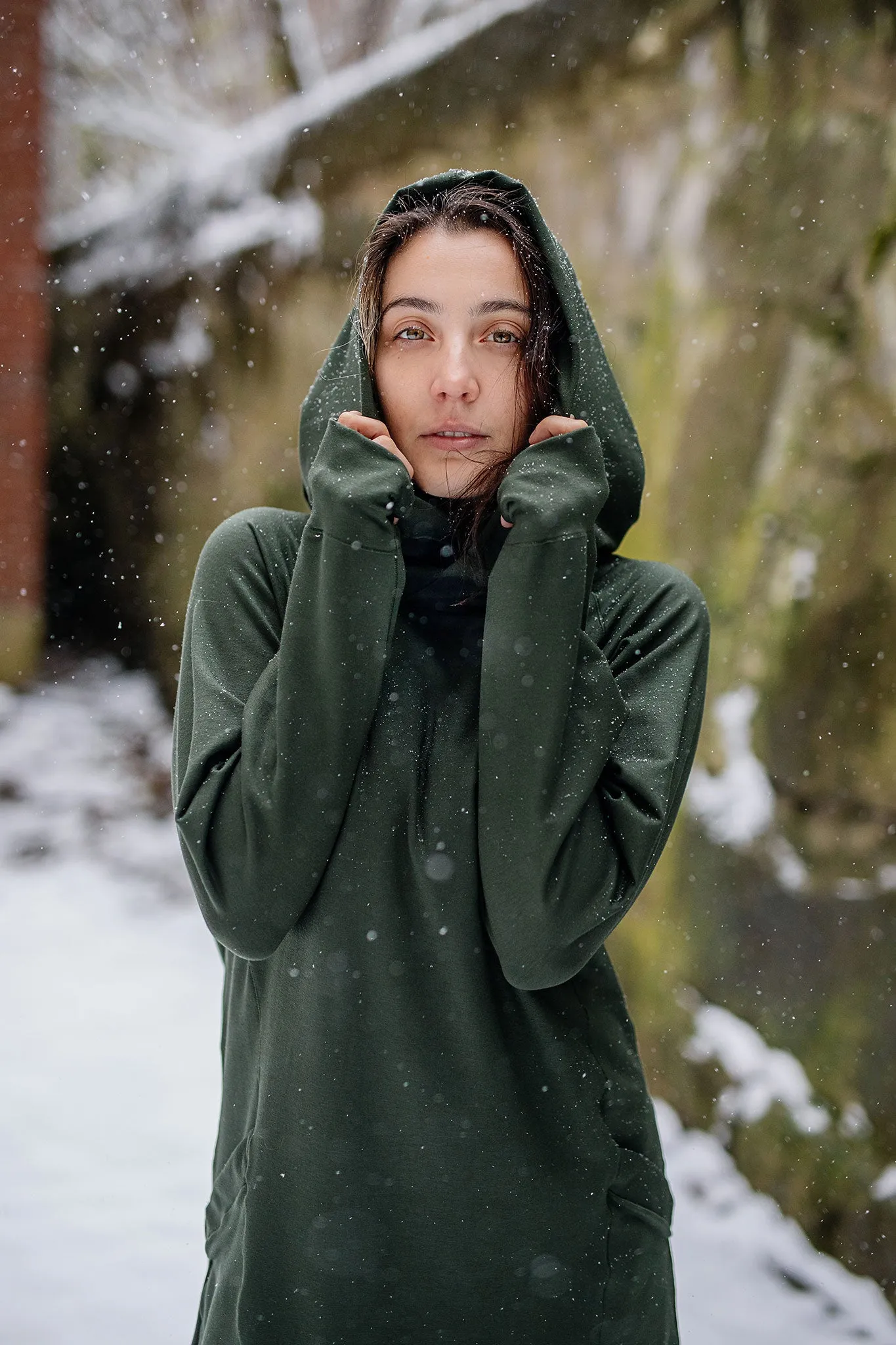 MAEVE hooded pullover