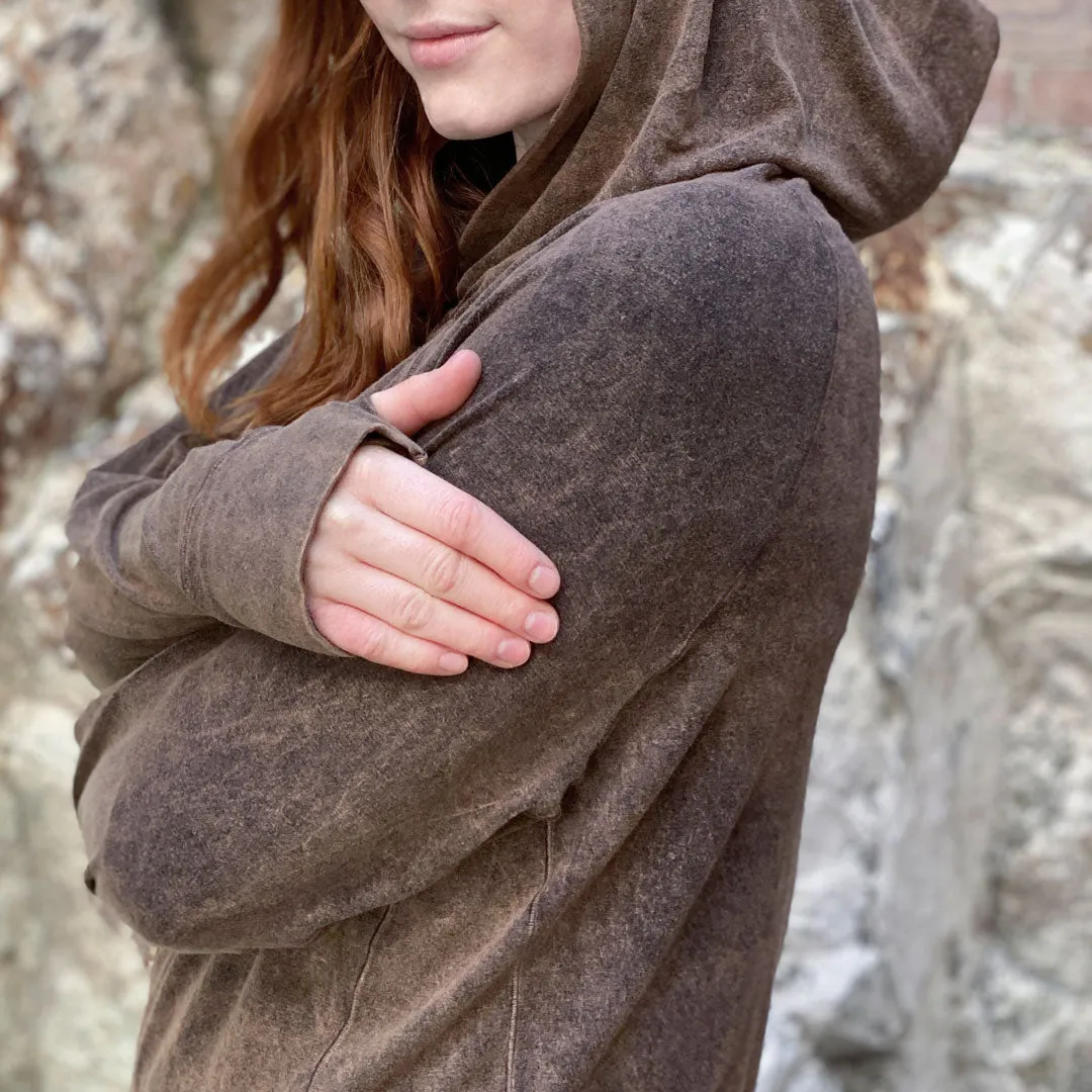 MAEVE hooded pullover